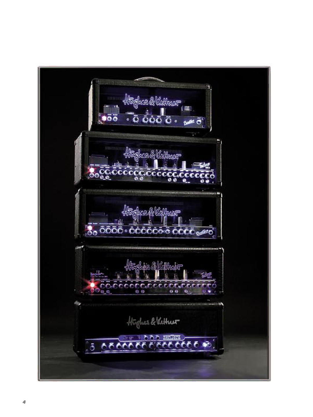 Hughes & Kettner Guitar & Bass Amplification manual 