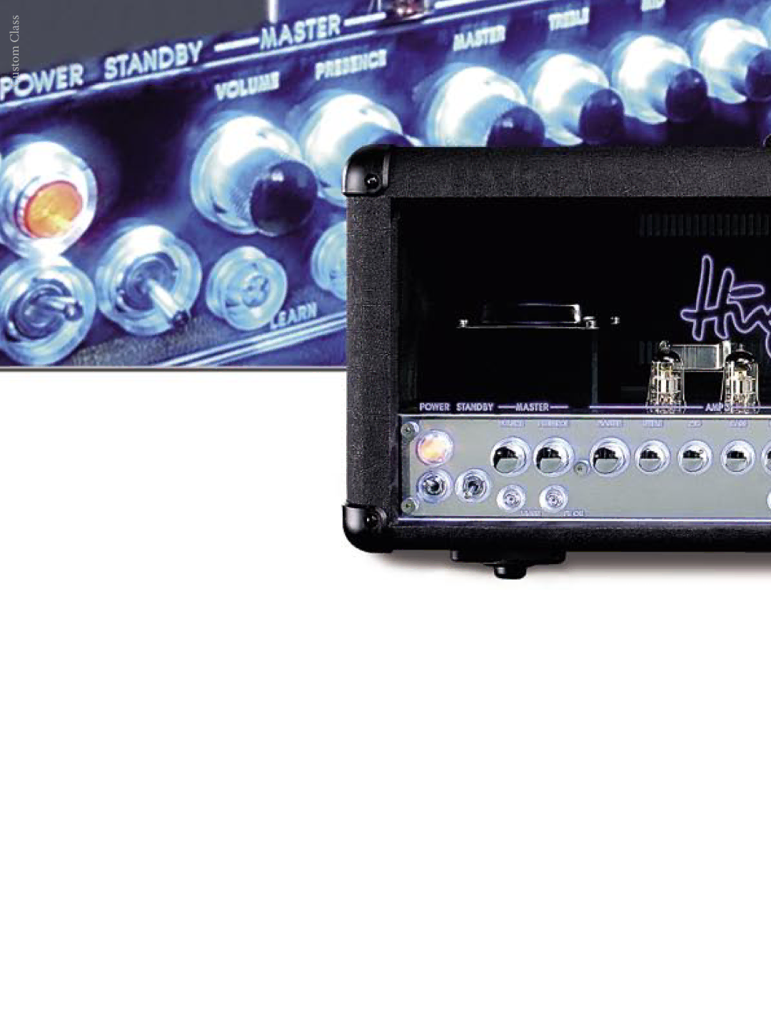 Hughes & Kettner Guitar & Bass Amplification manual Custom Class 