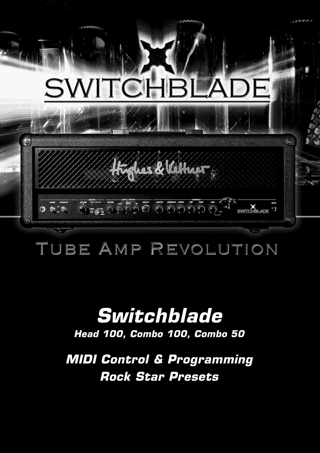 Hughes & Kettner Tube Amp Revolution manual 