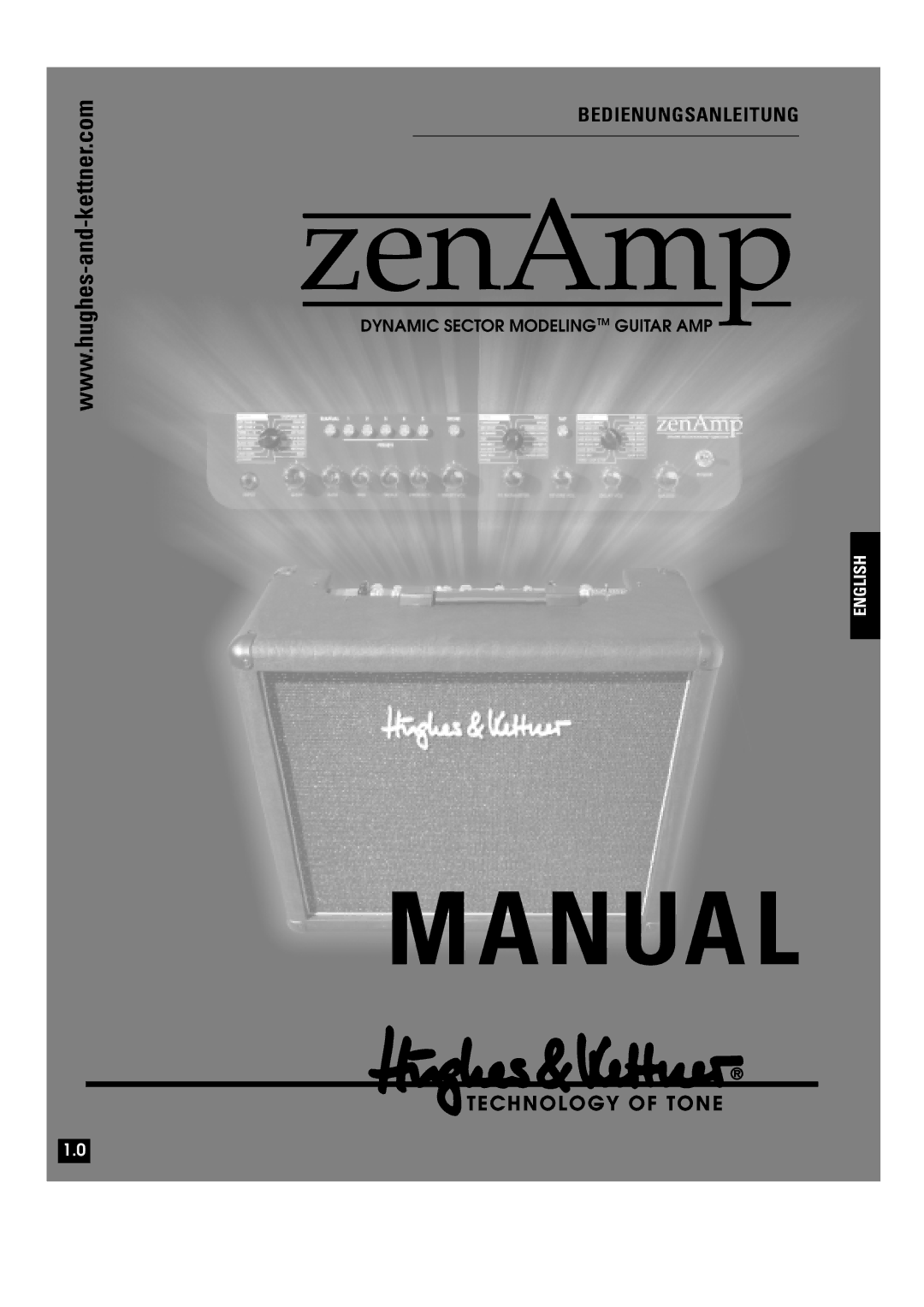 Hughes & Kettner ZenAmp manual 