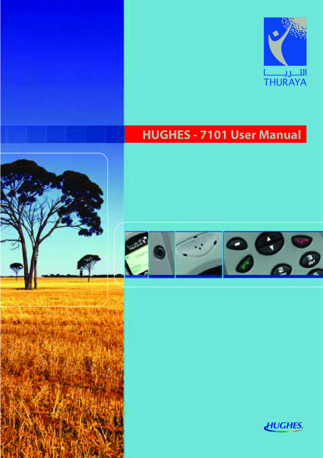 Hughes 7101 user manual 