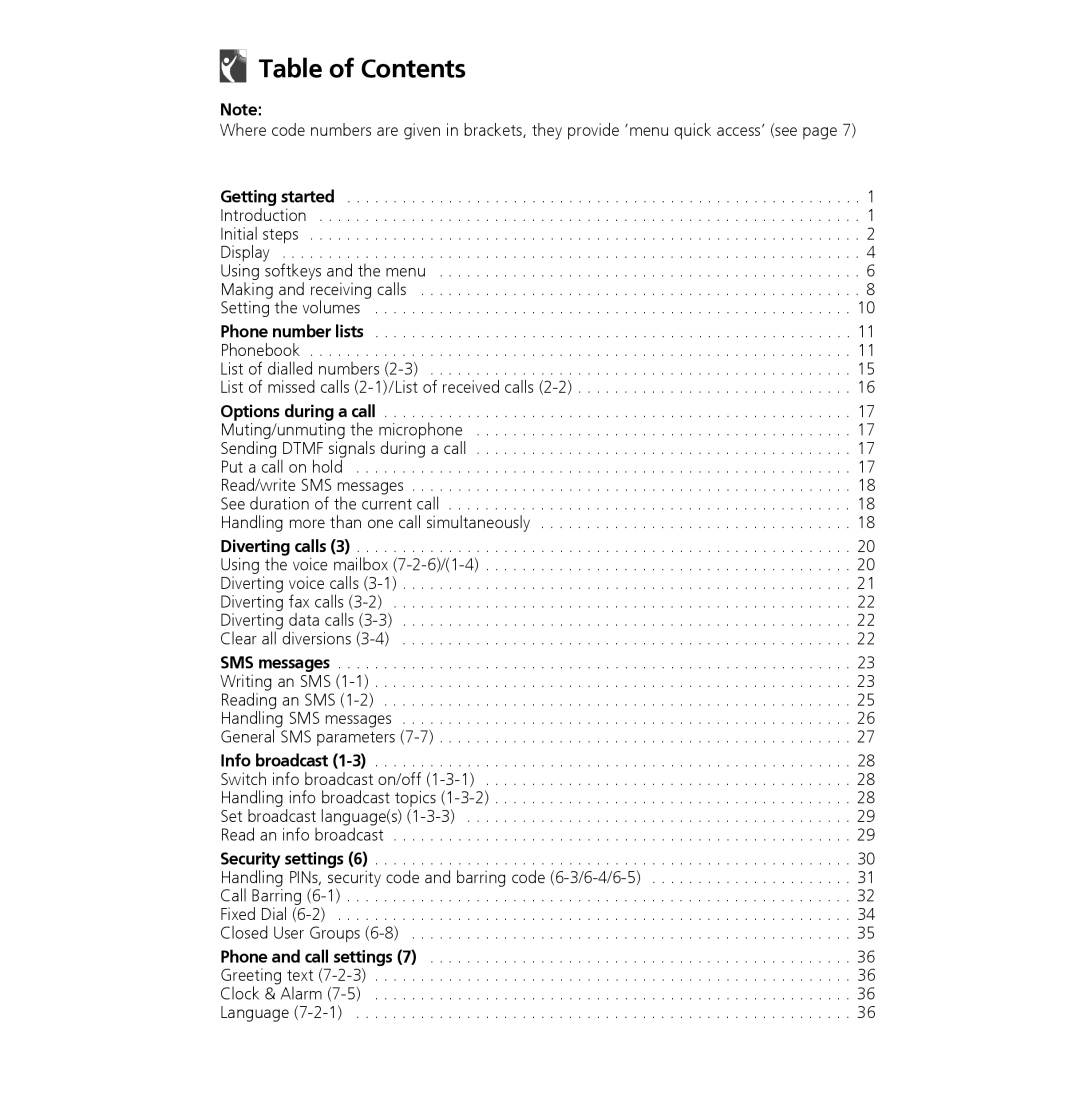 Hughes 7101 user manual Table of Contents 