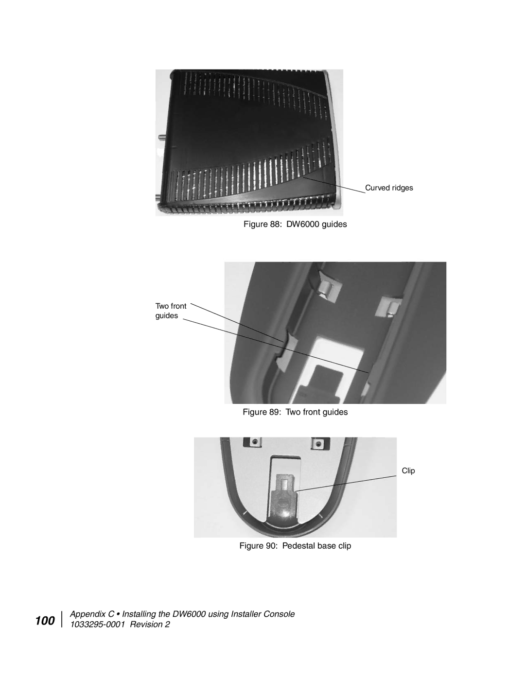 Hughes manual 100, DW6000 guides 