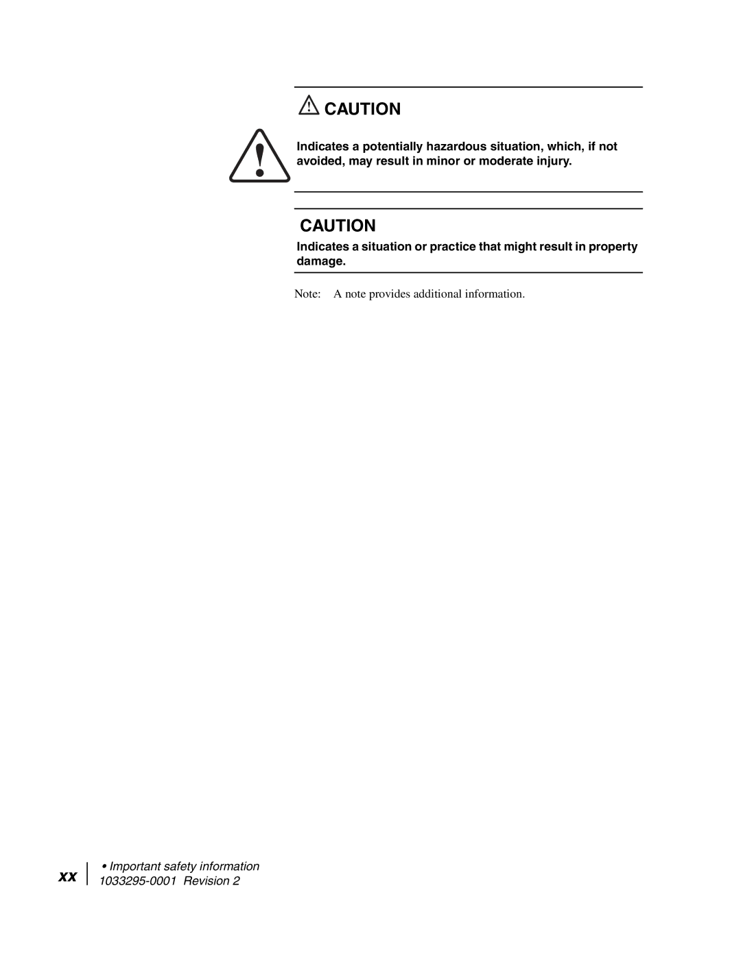 Hughes DW6000 manual Important safety information 1033295-0001 Revision 