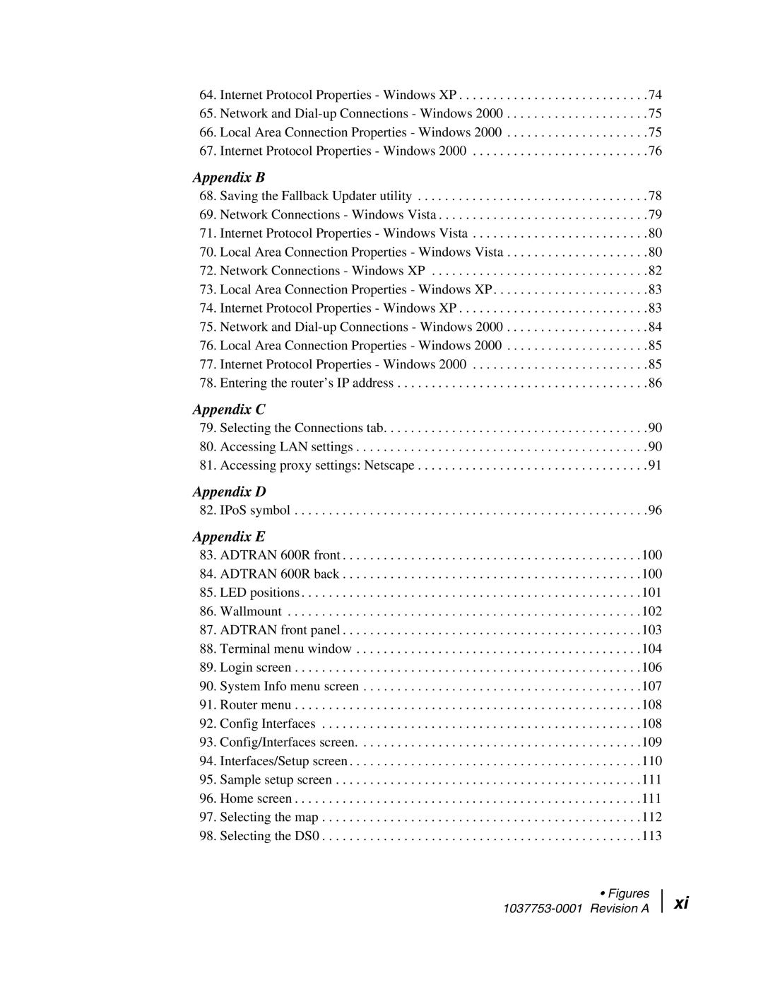 Hughes HN7700S manual Appendix C 