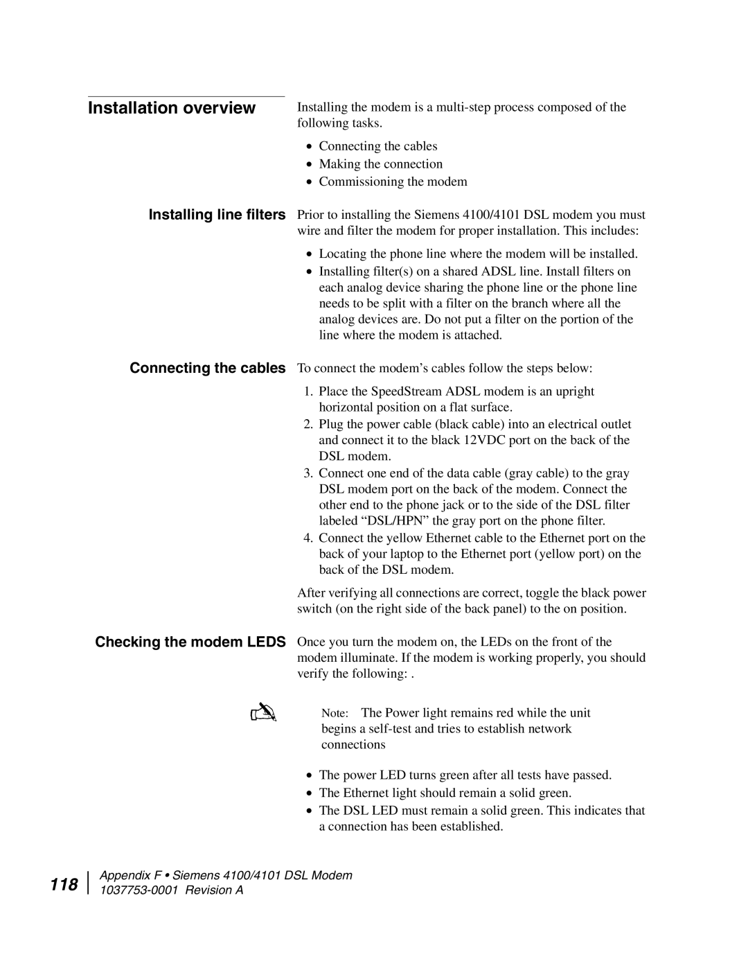 Hughes HN7700S manual Installation overview, 118 