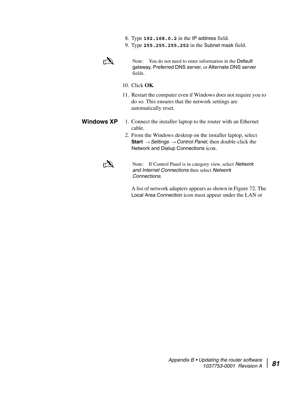 Hughes HN7700S manual Network and Dialup Connections icon 