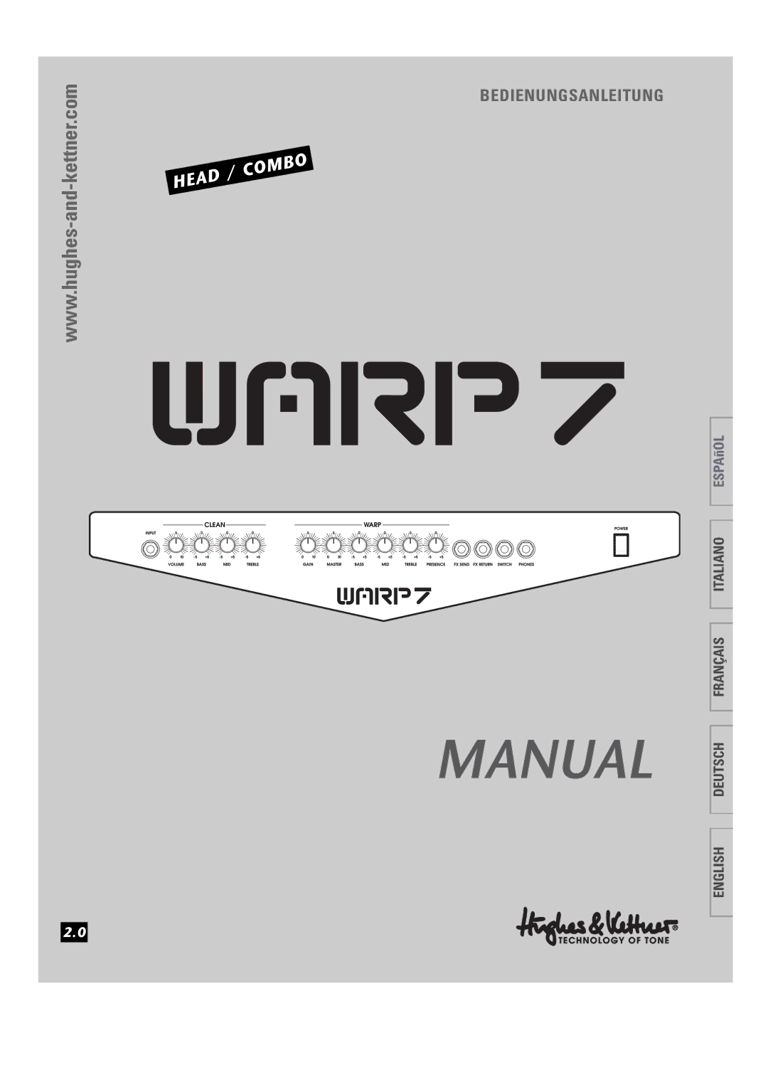 Hughes WARP7 manual Manual 