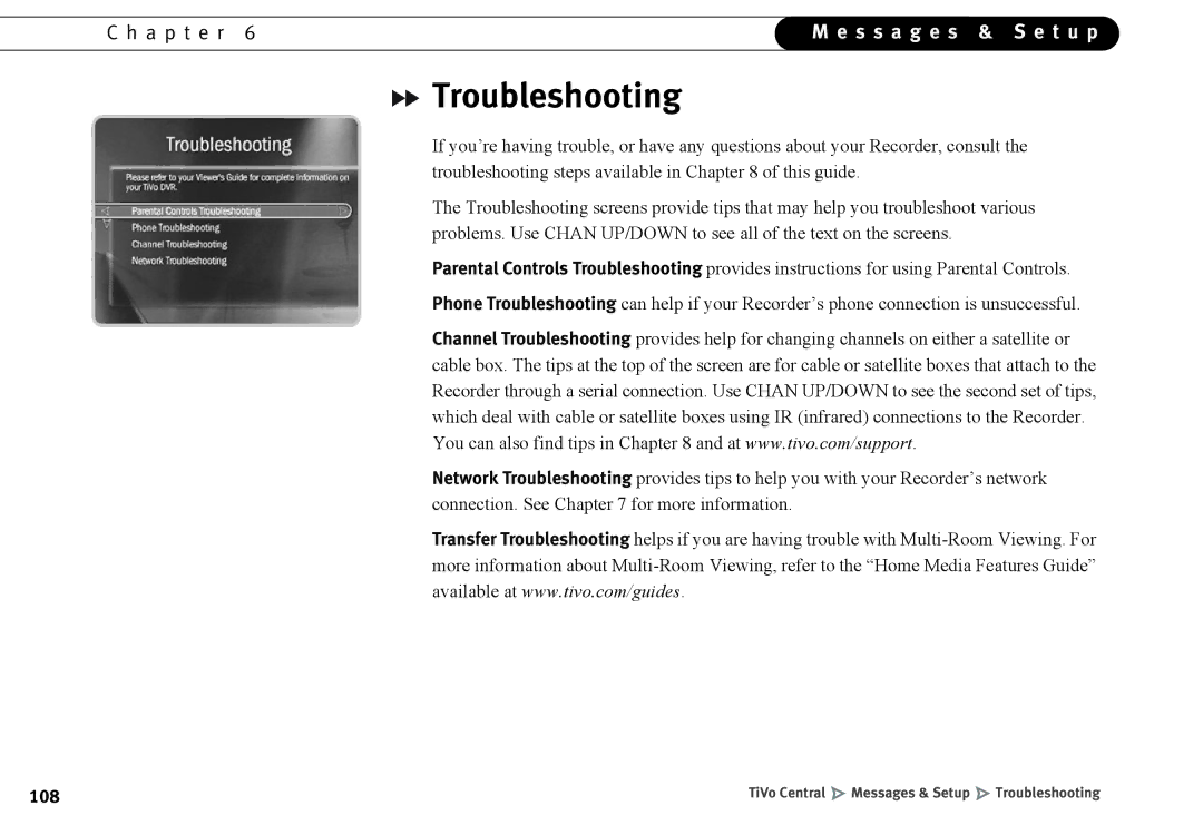 Humax 525p manual Troubleshooting 