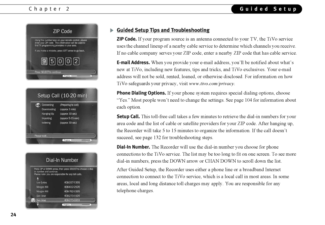 Humax 525p manual Guided Setup Tips and Troubleshooting 