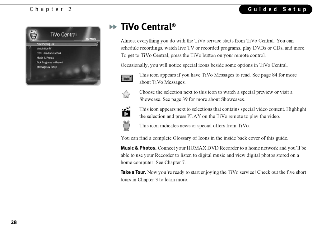 Humax 525p manual TiVo Central 