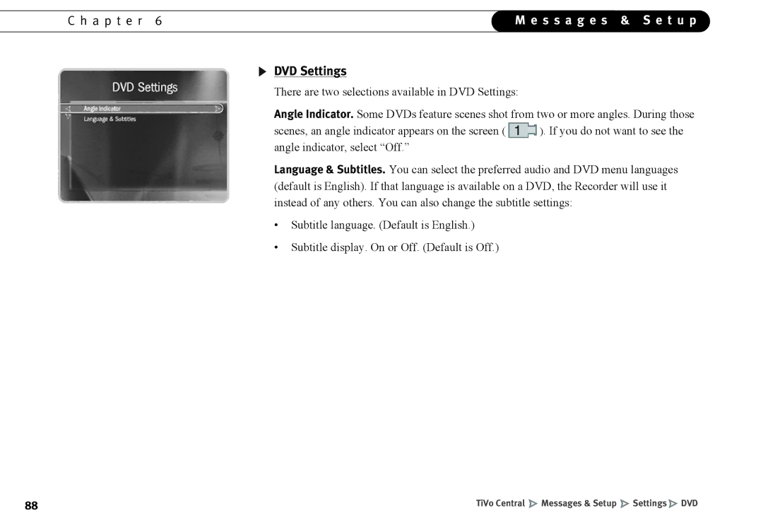 Humax 525p manual DVD Settings 