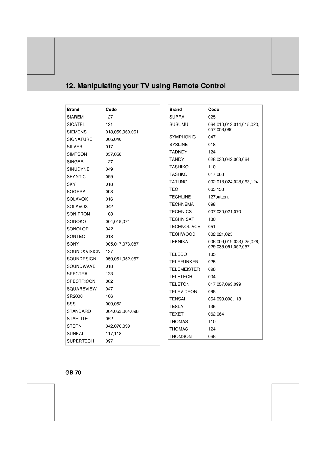 Humax DV-1000T manual Siarem 