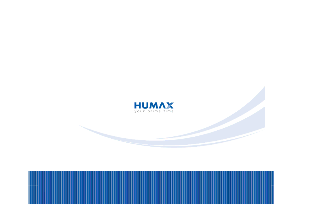 Humax F3-FOX CI manual 