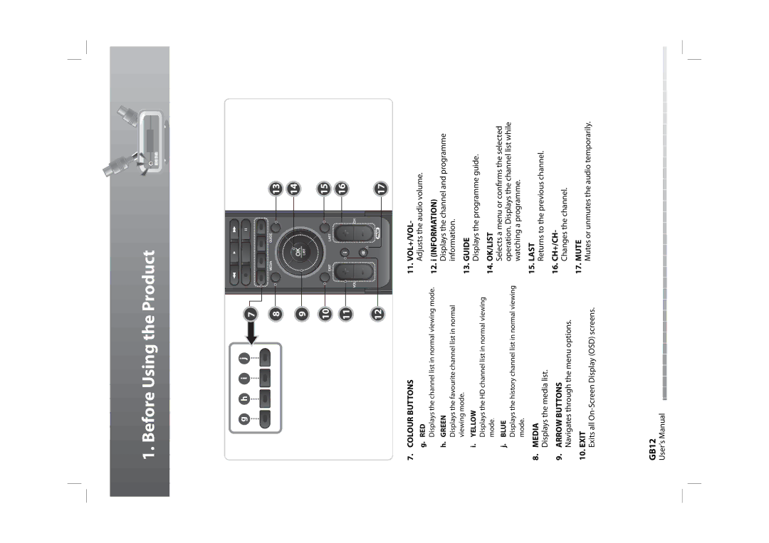 Humax HDPVR-1000C manual GB12 