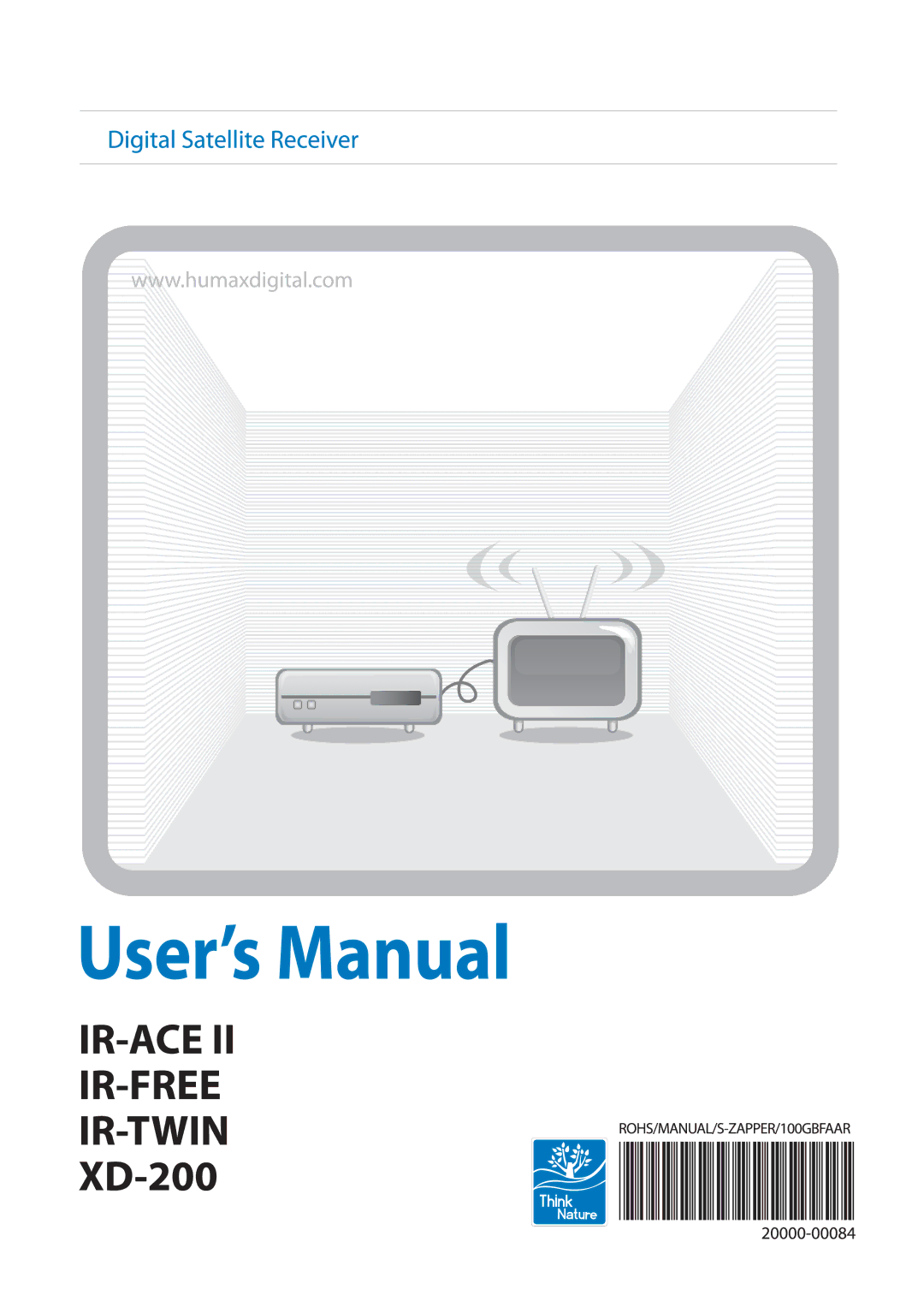 Humax IR-ACE II, IR-FREE, IR-TWIN manual 