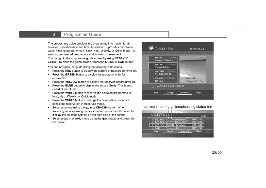 Humax IR-PLUS manual 