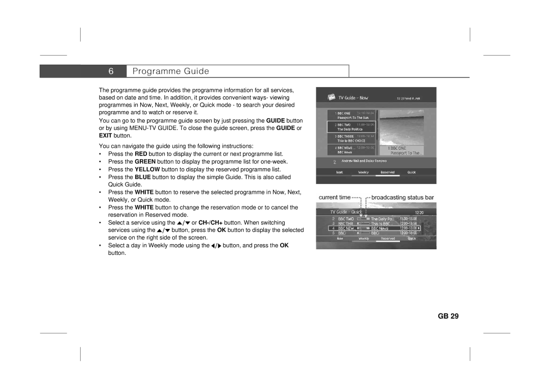 Humax IRCI-ACE user manual Button 