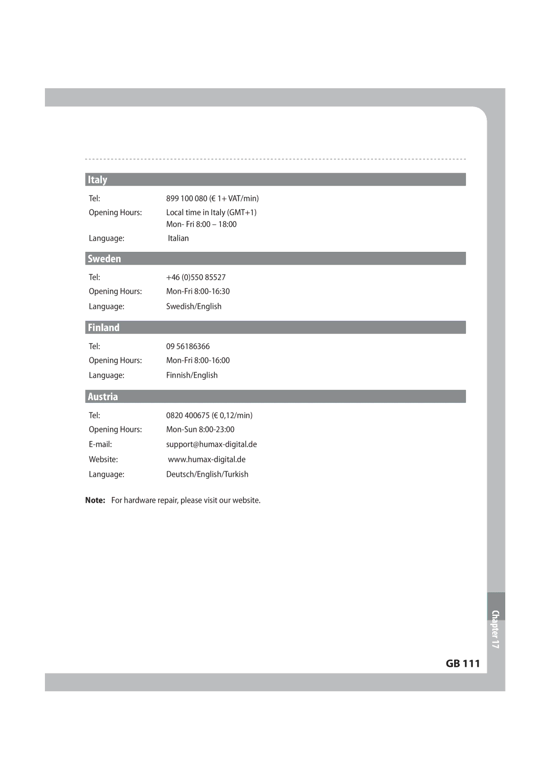 Humax IRCI-PVR manual Ubmz, 4XFEFO, Jomboe, Vtusjb 