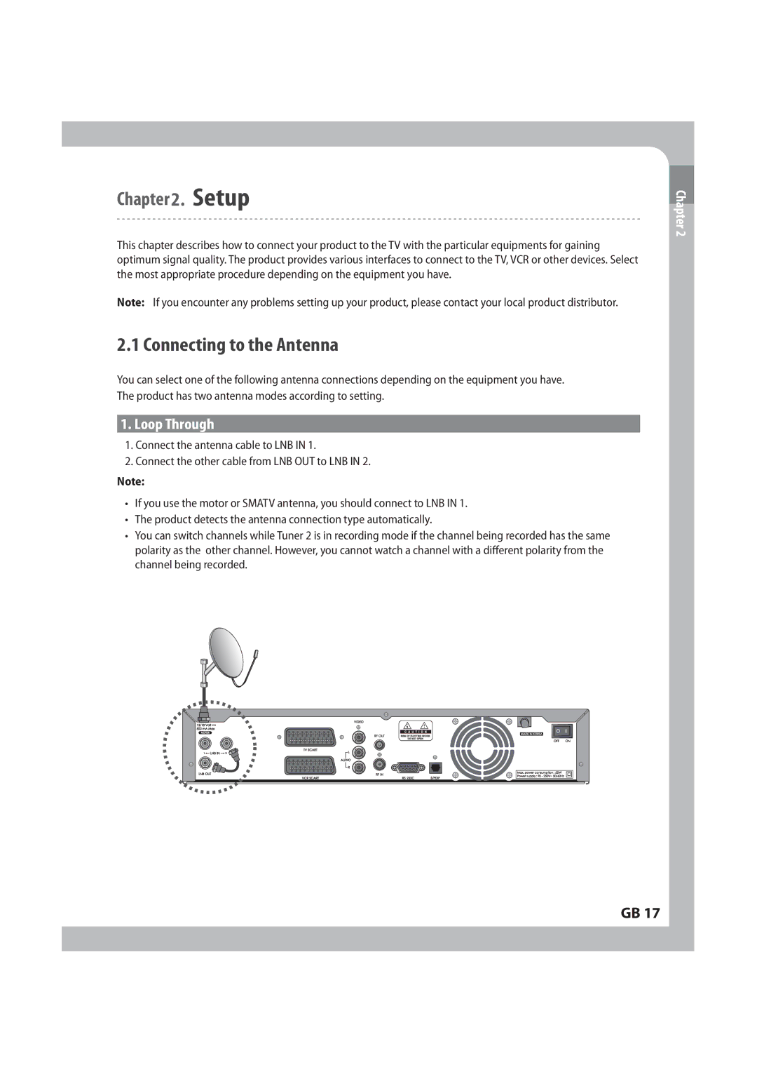 Humax IRCI-PVR manual $PoofdujohUpUifOufoob, -PPQ5ISPVHI, $PoofduUifBoufoobDbcmfUp-/#*/, Puf 