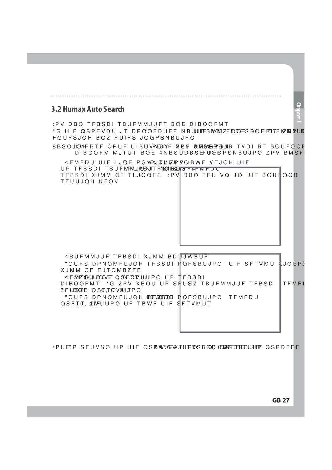 Humax IRCI-PVR manual VNBYVUP4FBSDI, PvDboTfbsdiTbufmmjuftBoeDiboofmt, FoufsjohBozPuifsJogpsnbujpo 