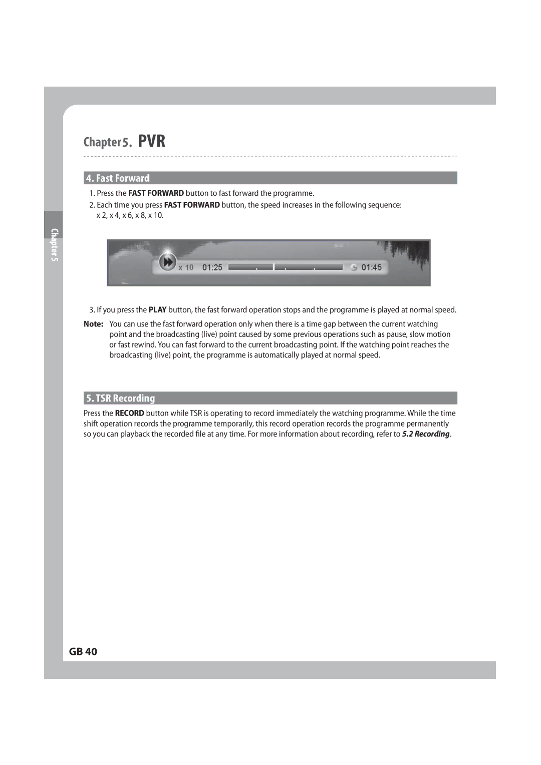 Humax IRCI-PVR manual BtuPsxbse, 5433FDPSEJOH 