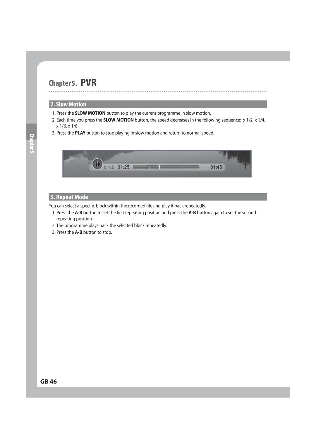 Humax IRCI-PVR manual 4MPX.PUJPO, 3FQFBU.PEF 