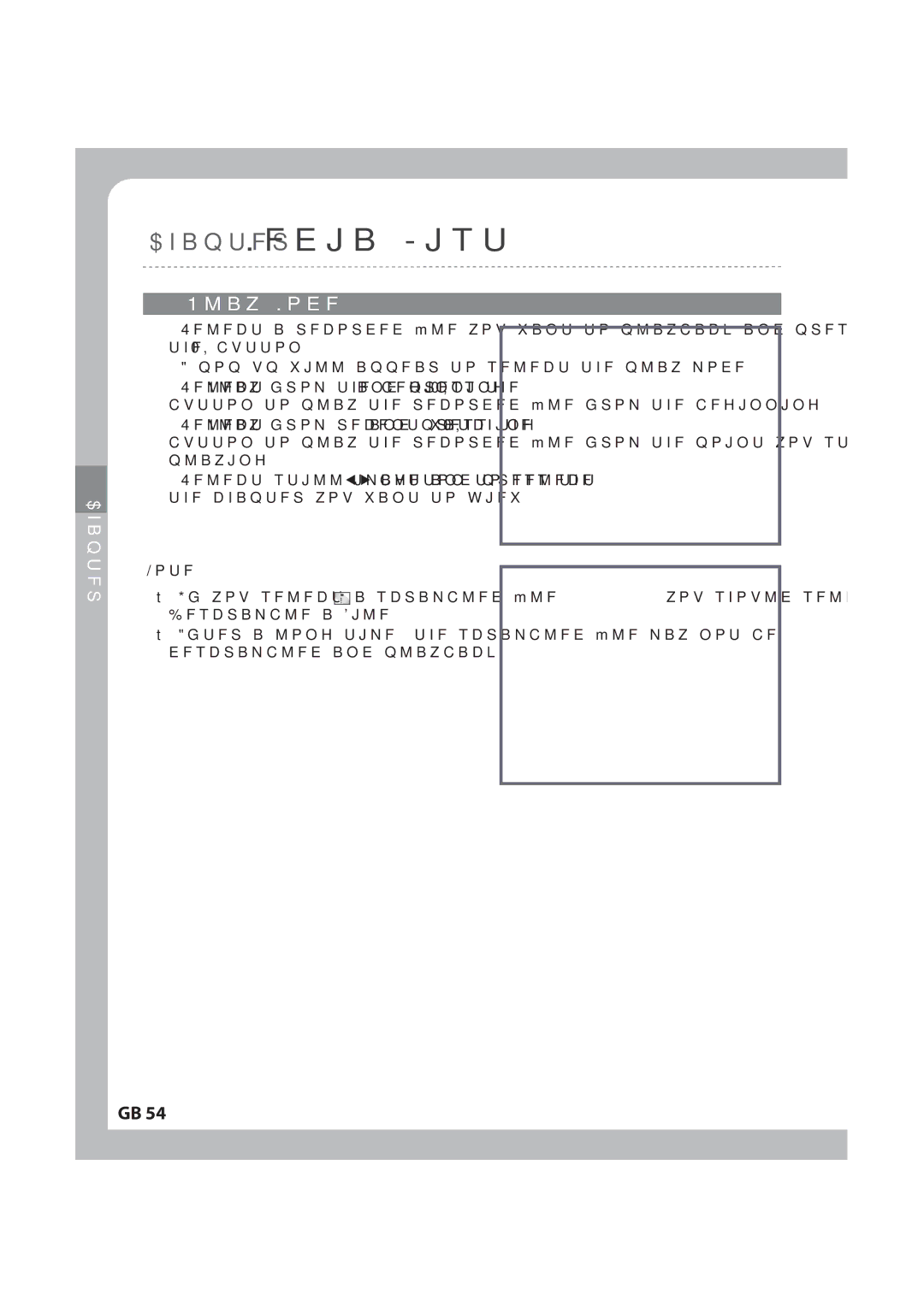 Humax IRCI-PVR manual 1MBZ.PEF, QpqVqXjmmBqqfbsUpTfmfduUifQmbzNpef, UifDibqufsZpvXbouUpWjfx 