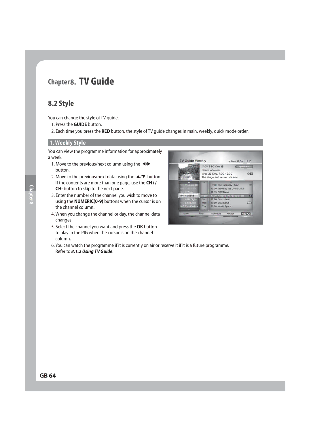 Humax IRCI-PVR manual 4UZMF, 8FFLMZ4UZMF, .PwfUpUifQsfwjpvtOfyuDpmvnoVtjohUifWX 