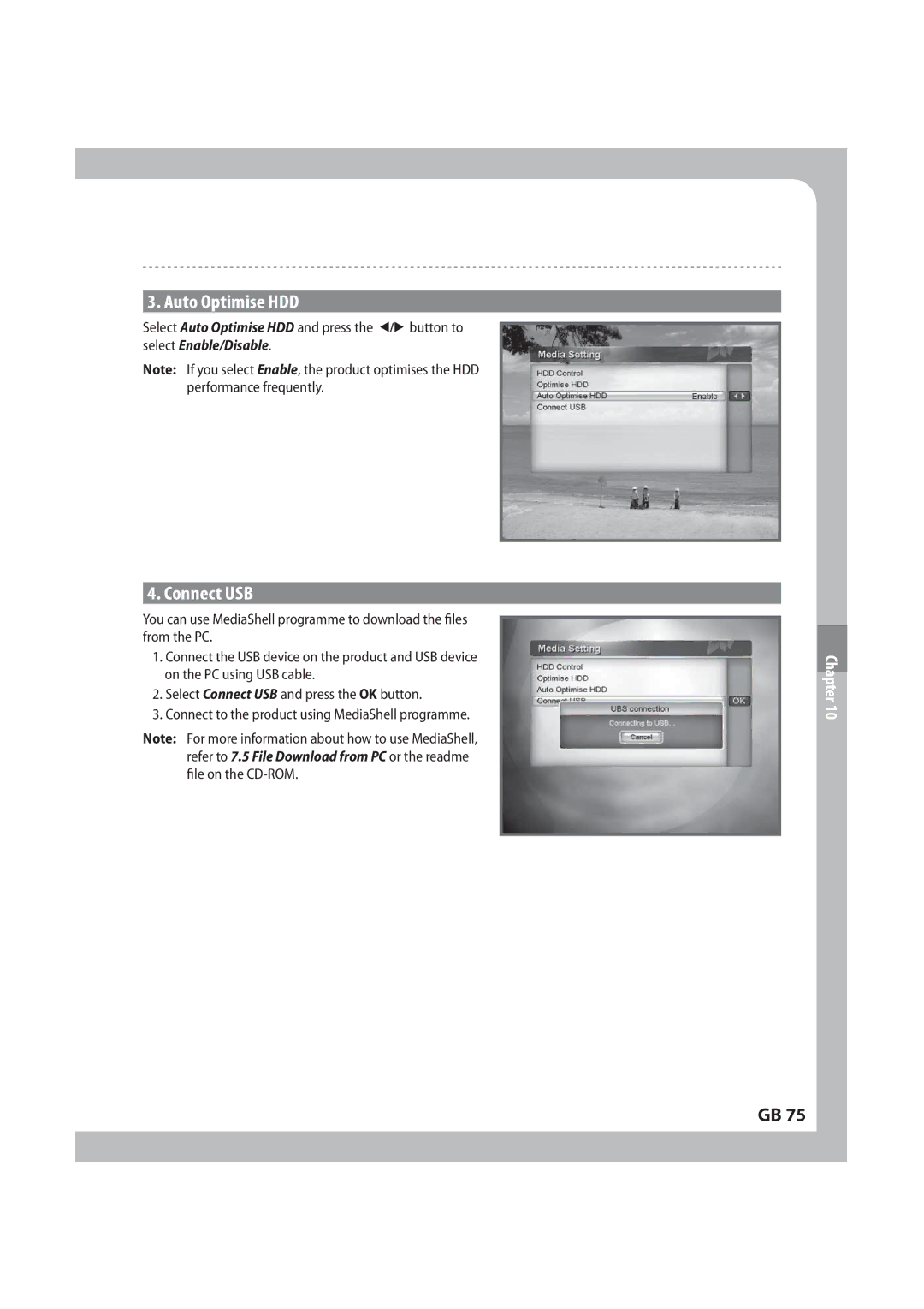 Humax IRCI-PVR manual VUP0QUJNJTF%%, $POOFDU64# 