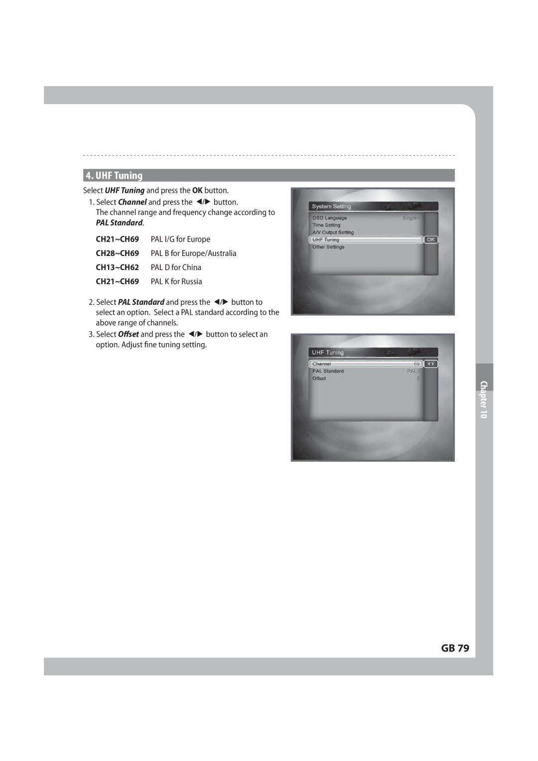 Humax IRCI-PVR manual 65VOJOH, $$ 1-*GPS&VSPQF 