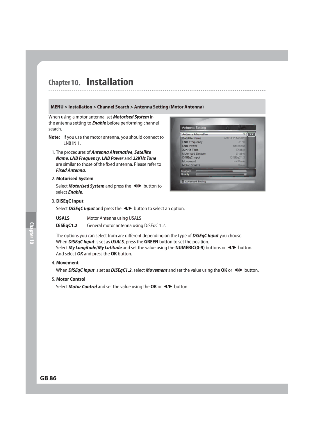 Humax IRCI-PVR manual .PUPSJTFE4ZTUFN, %J4&R$*OQVU, .Pwfnfou, .Pups$Pouspm 