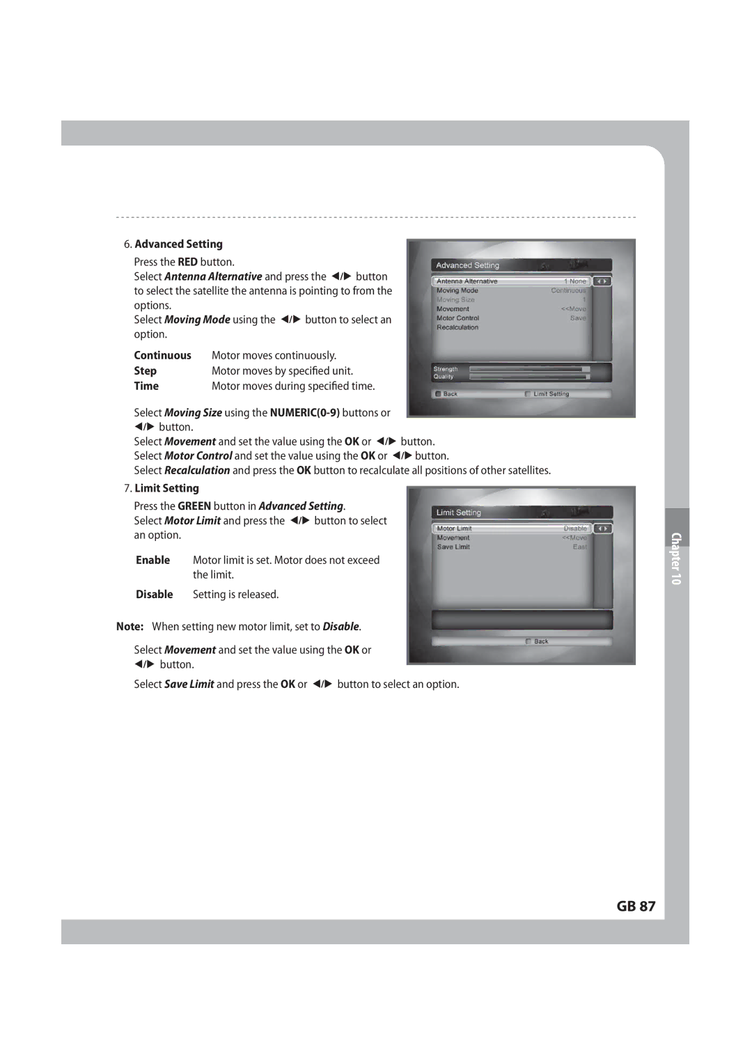 Humax IRCI-PVR manual EWBODFE4FUUJOH, 4UFQ, 5JNF, -JNJU4FUUJOH 