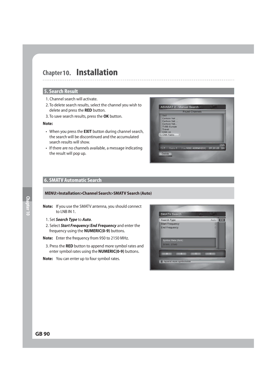 Humax IRCI-PVR manual 4FBSDI3FTVMU, 4.57VUPNBUJD4FBSDI, *OTUBMMBUJPO$IBOOFM4FBSDI4.574FBSDI VUP 