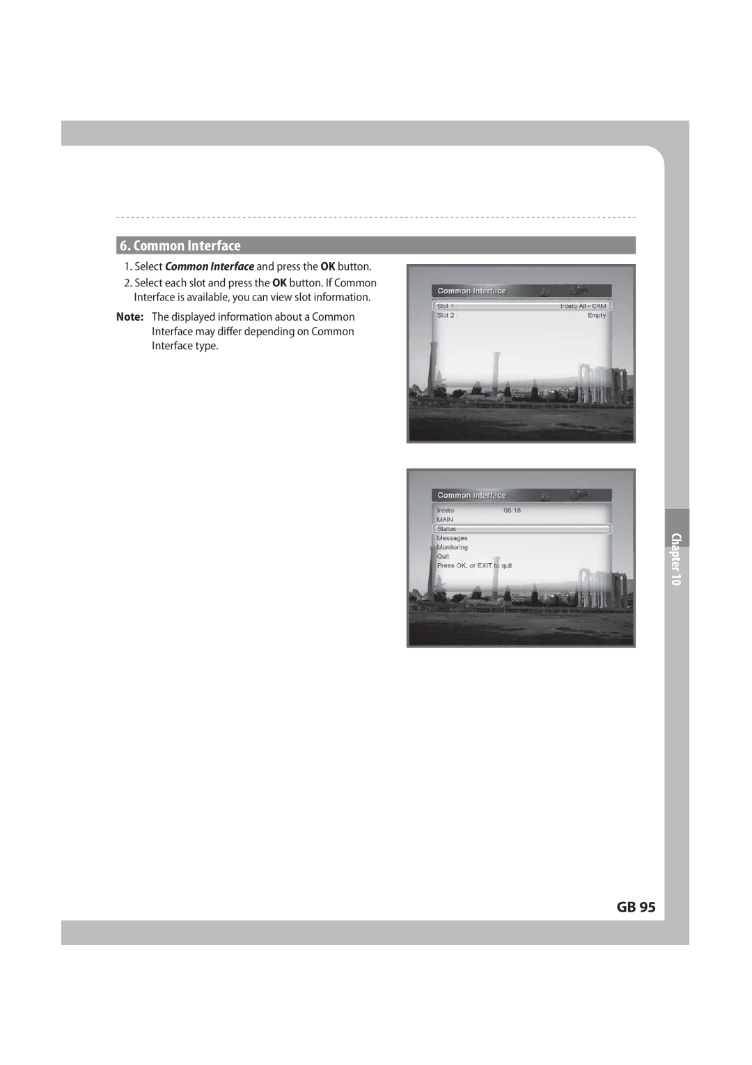 Humax IRCI-PVR manual $Pnnpo*Oufsgbdf 