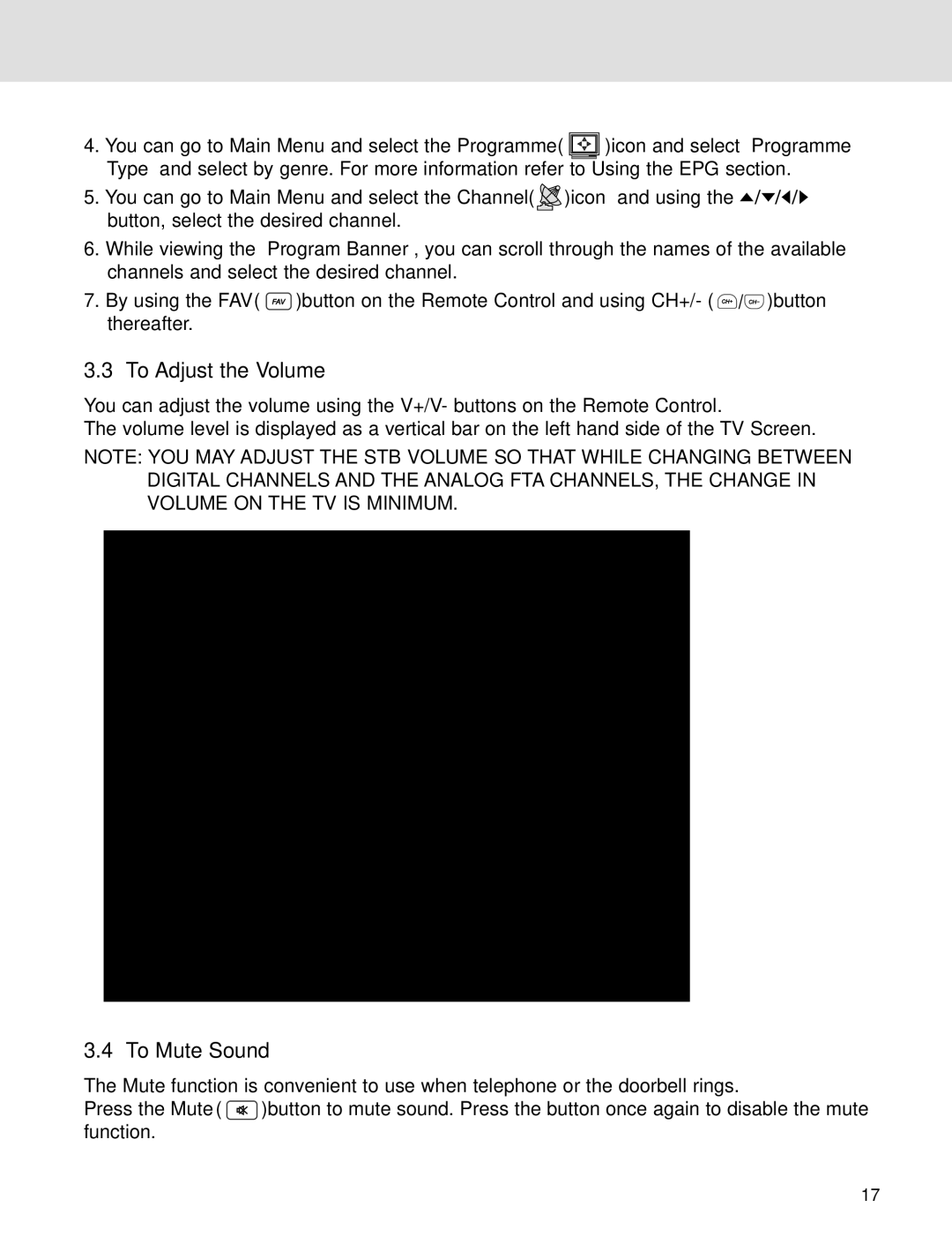 Humax ND-1000C manual To Adjust the Volume, To Mute Sound 