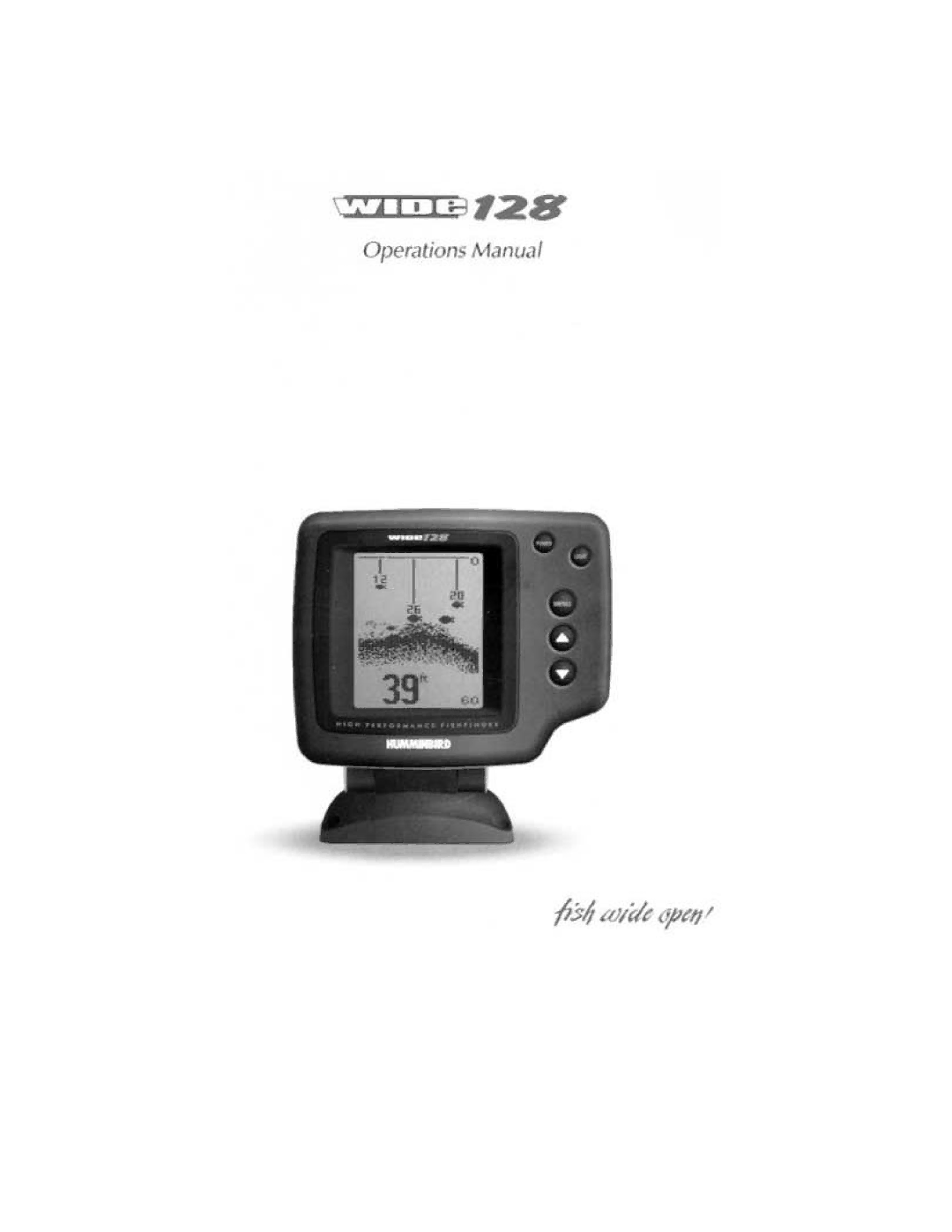 Humminbird 128 manual 