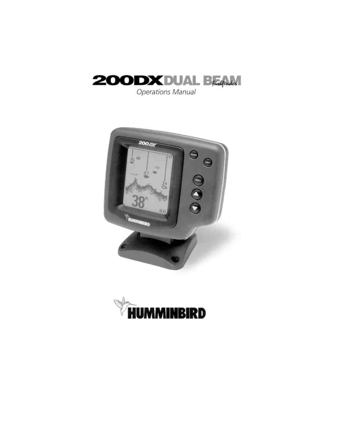 Humminbird 200DX manual 