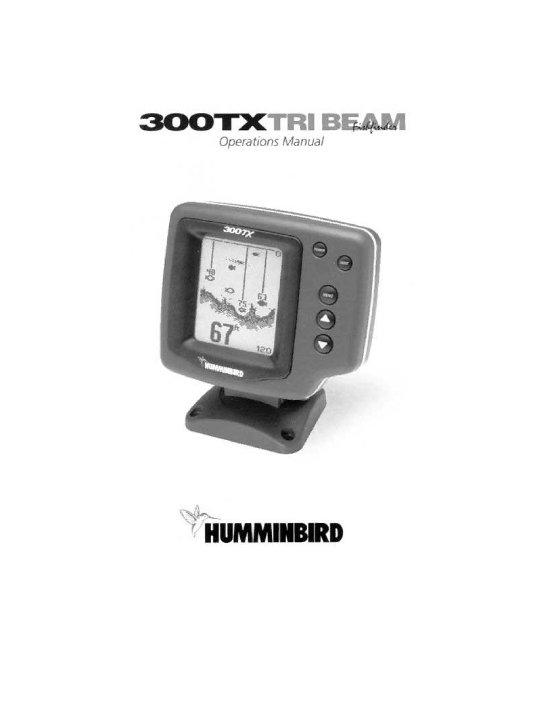 Humminbird 300TX manual 