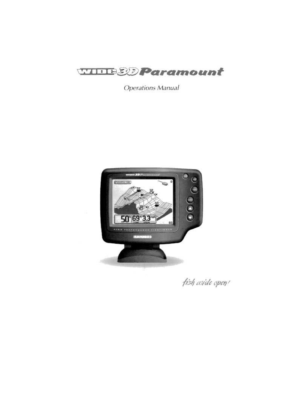 Humminbird 3D manual 