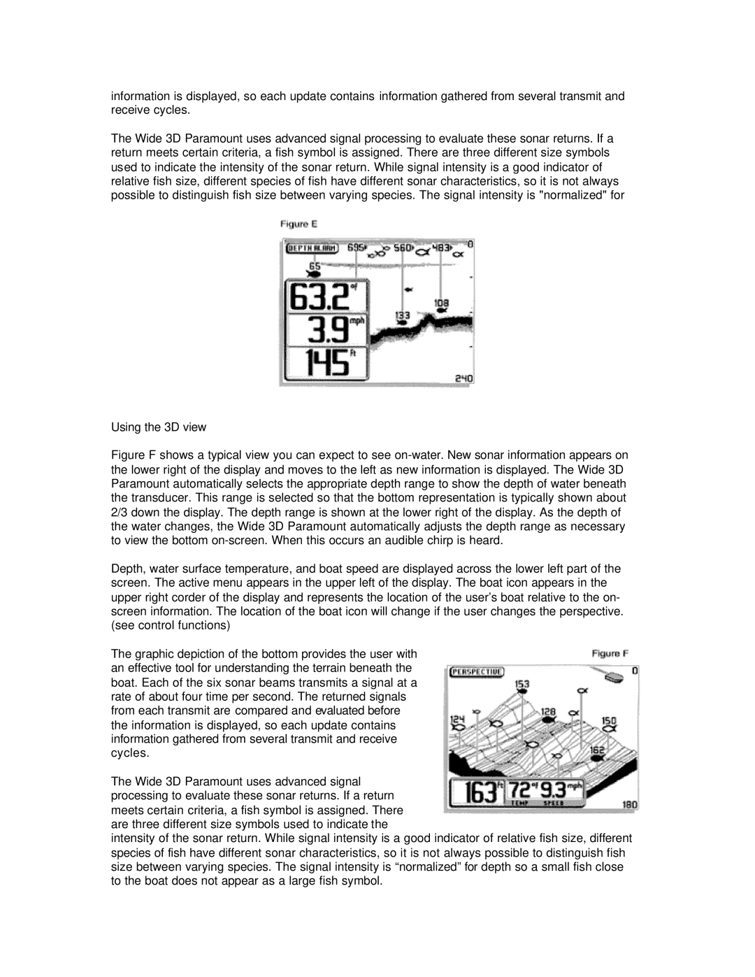 Humminbird 3D manual 