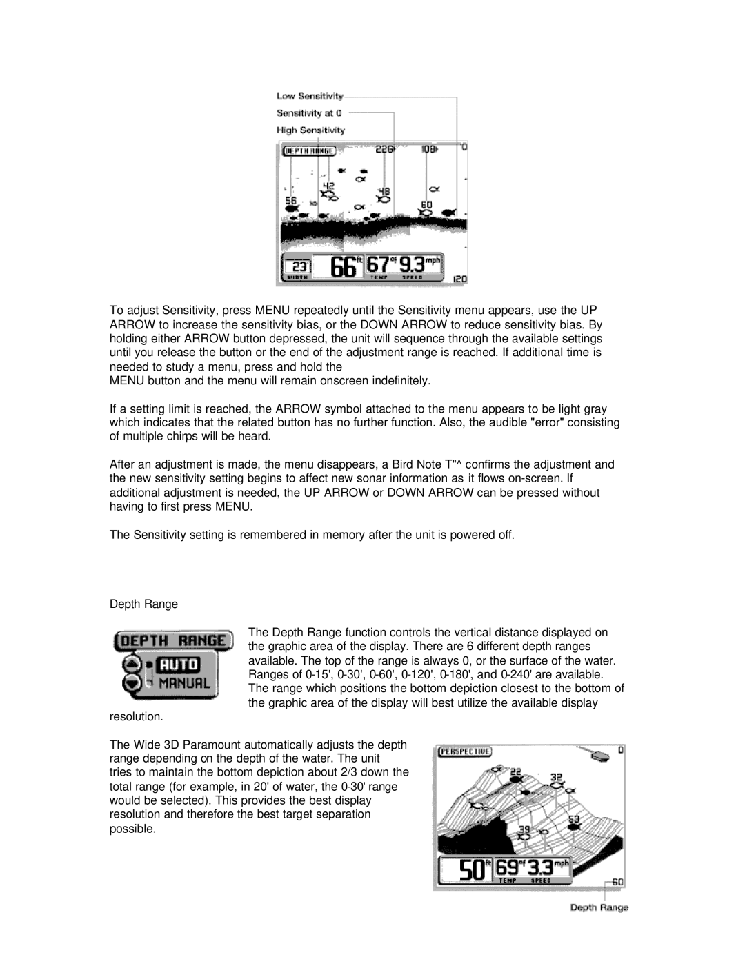 Humminbird 3D manual 