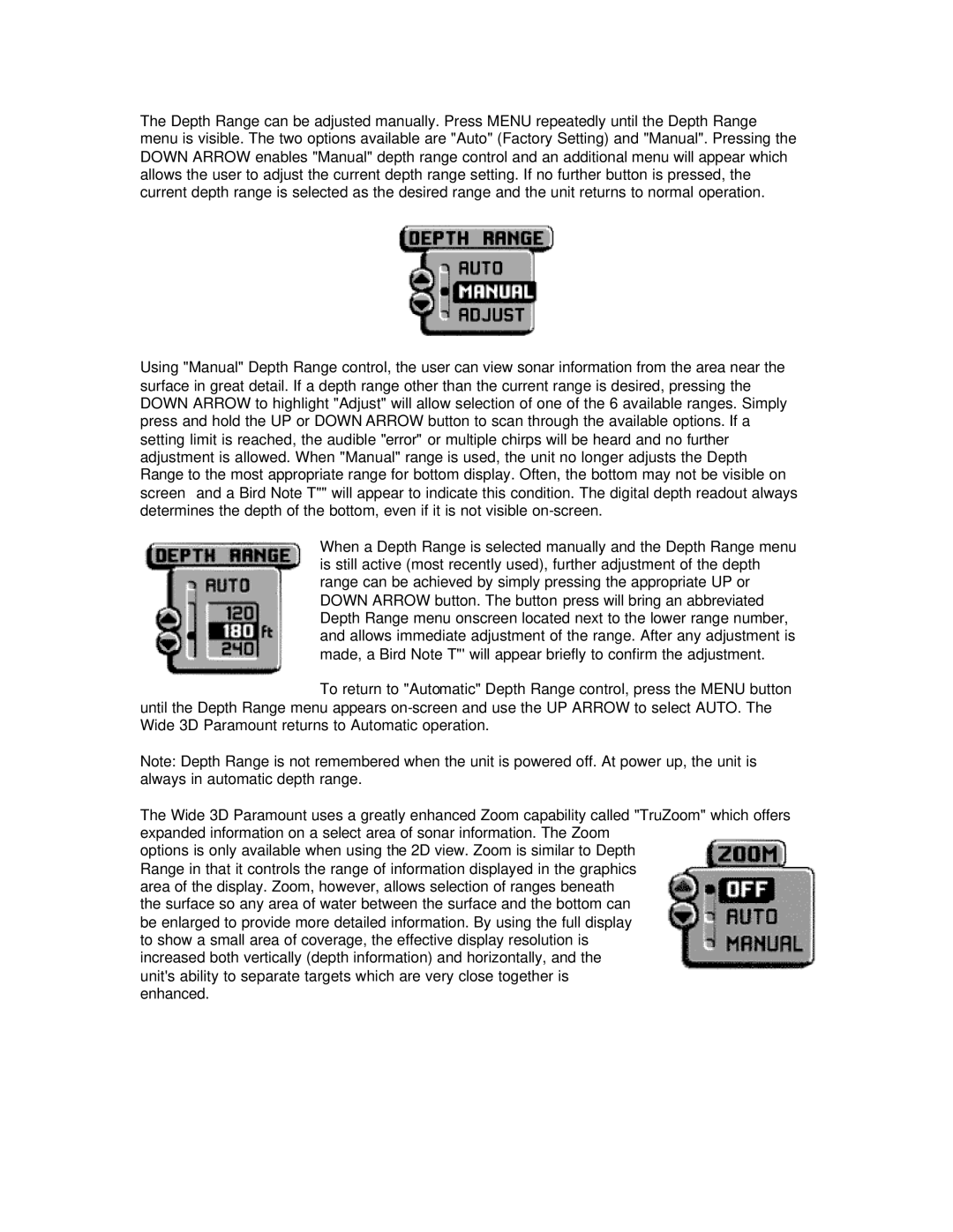 Humminbird 3D manual 