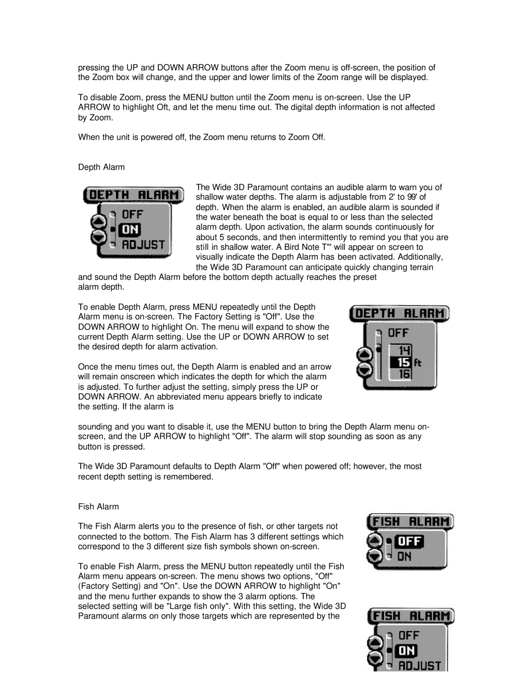 Humminbird 3D manual 