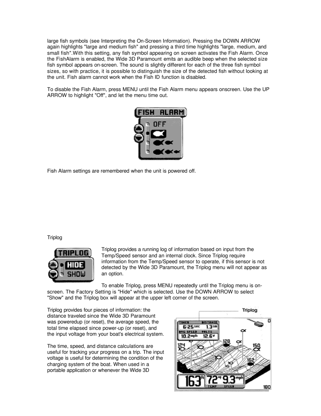 Humminbird 3D manual 