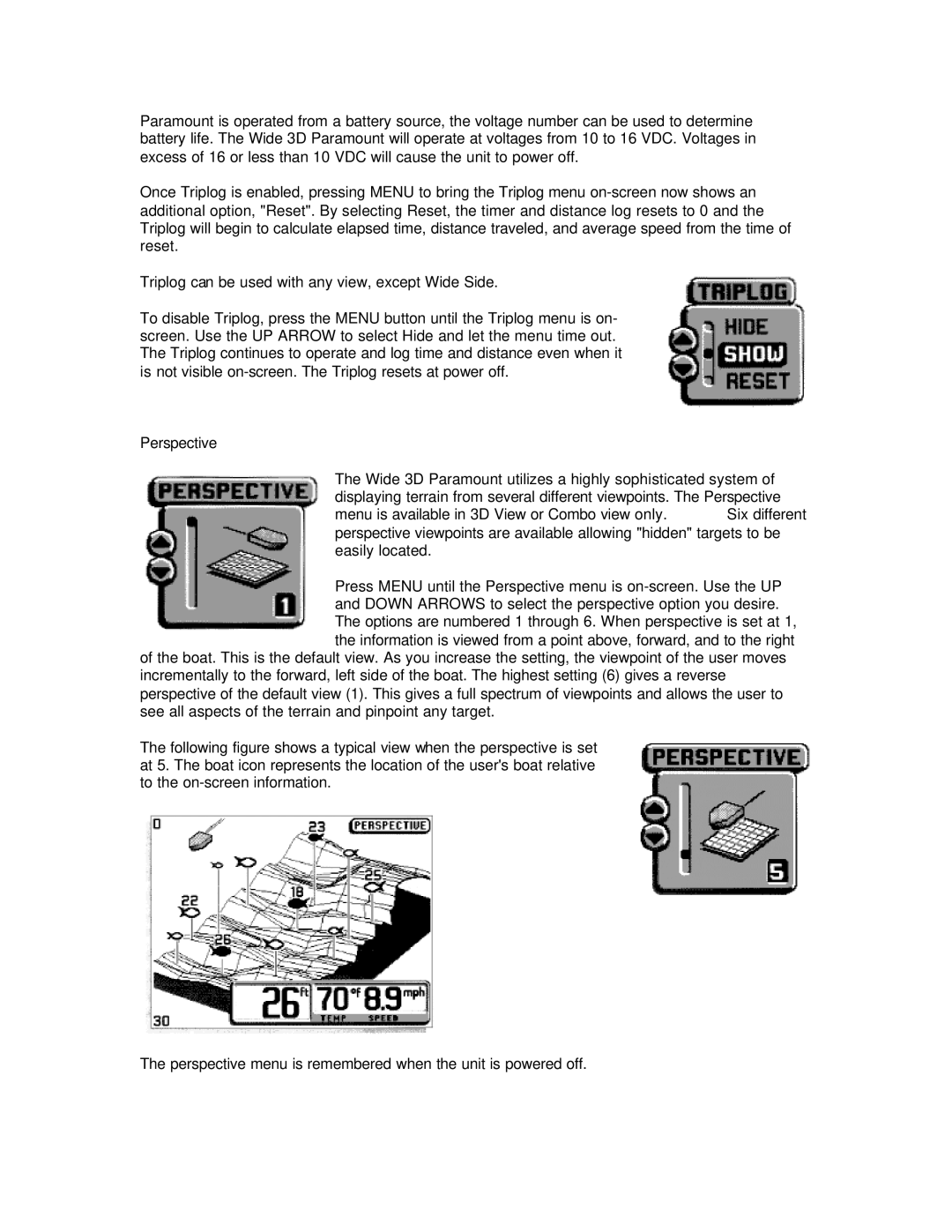 Humminbird 3D manual 