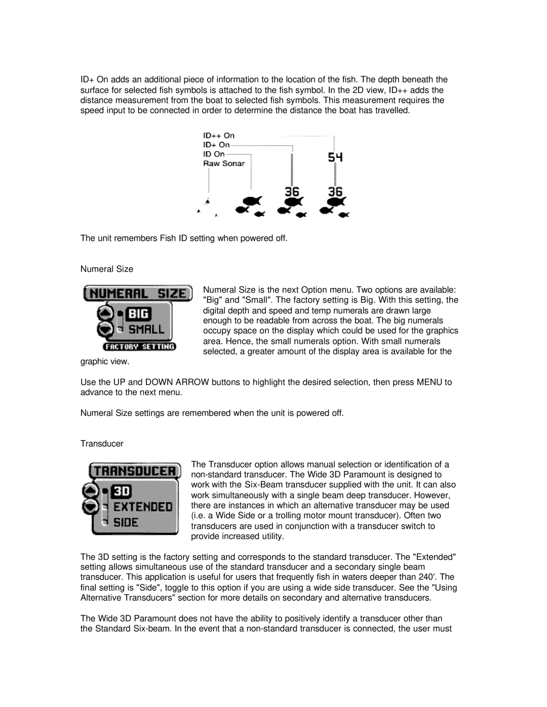 Humminbird 3D manual 