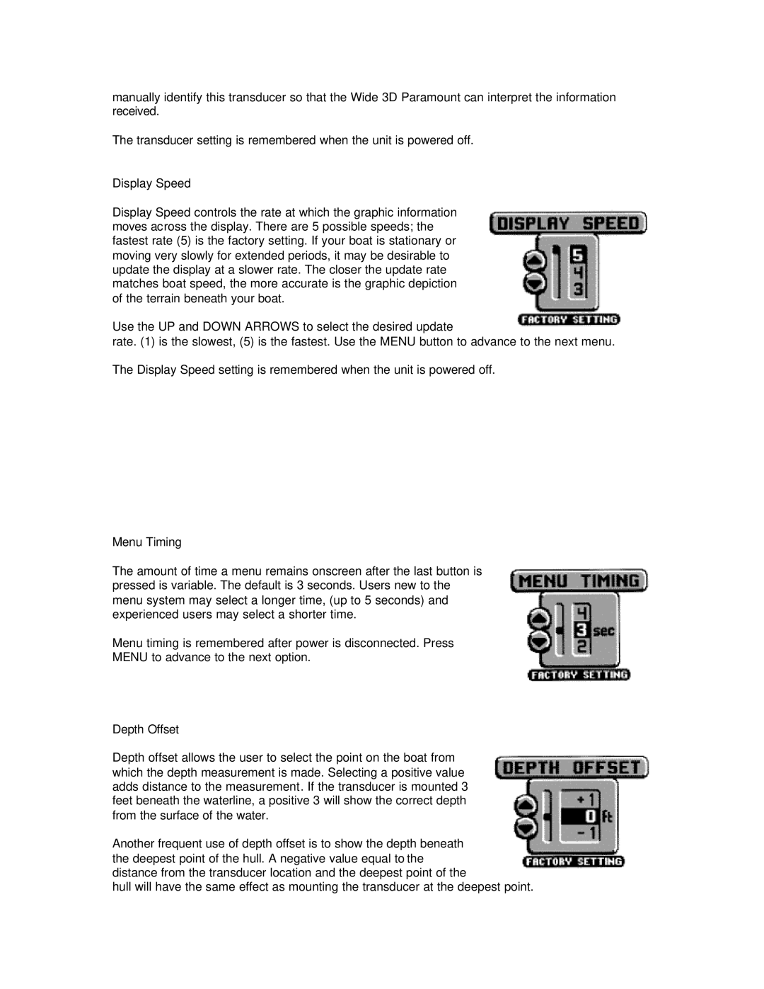 Humminbird 3D manual 