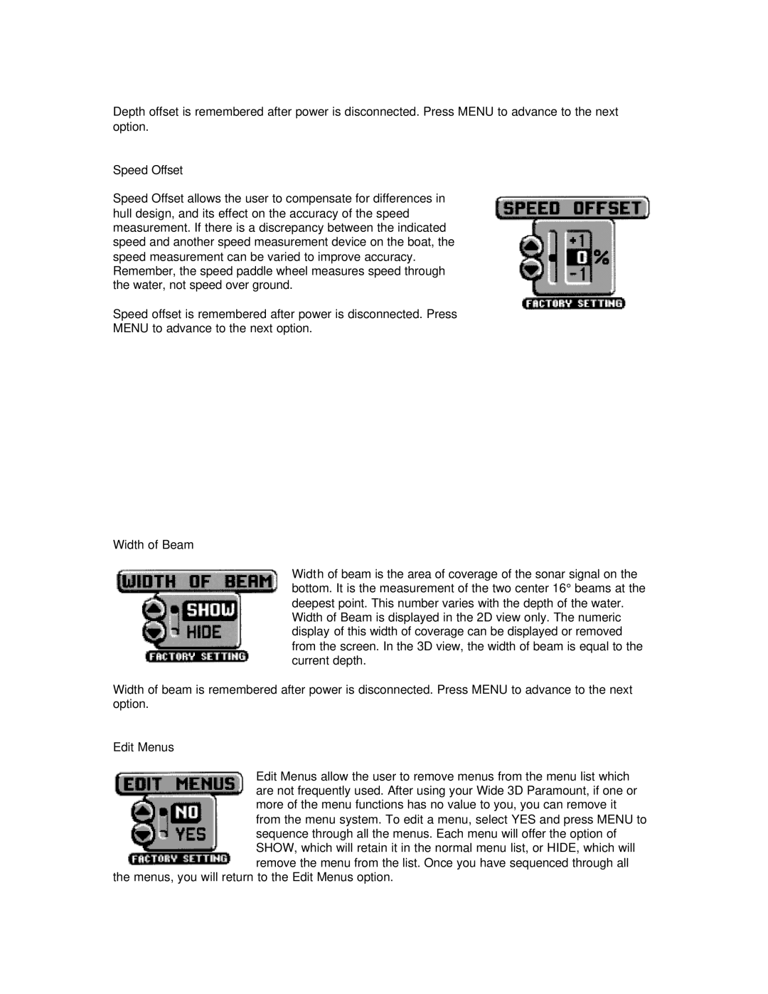 Humminbird 3D manual 