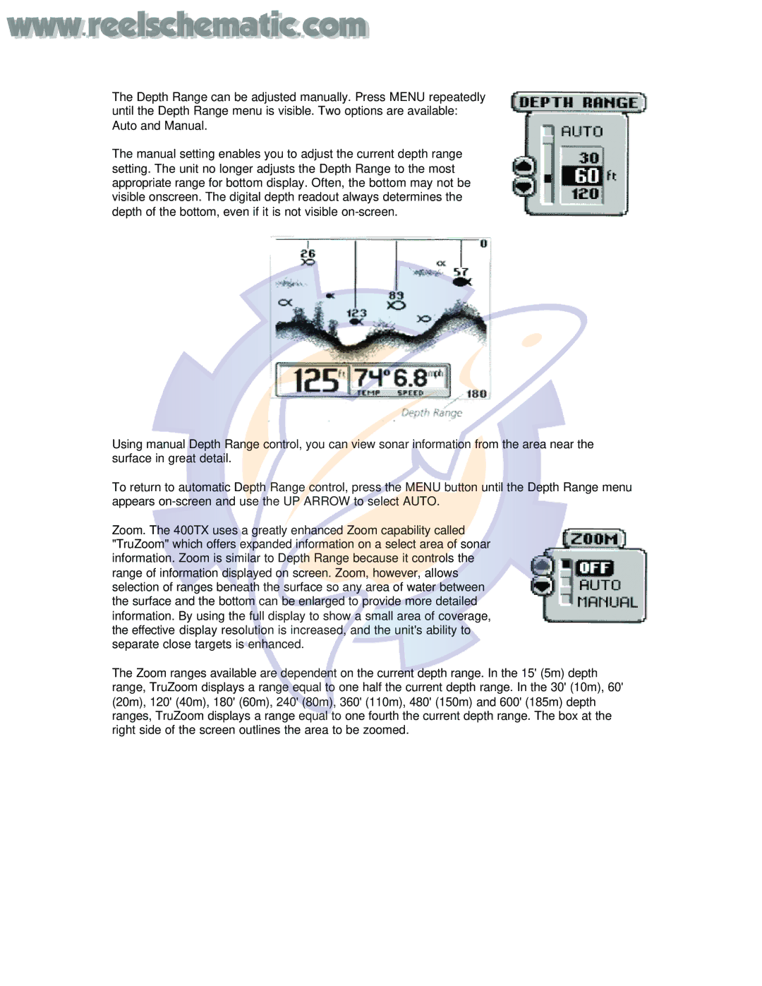 Humminbird 400TX manual 